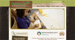 Desktop Screenshot of lakelandmontessori.com